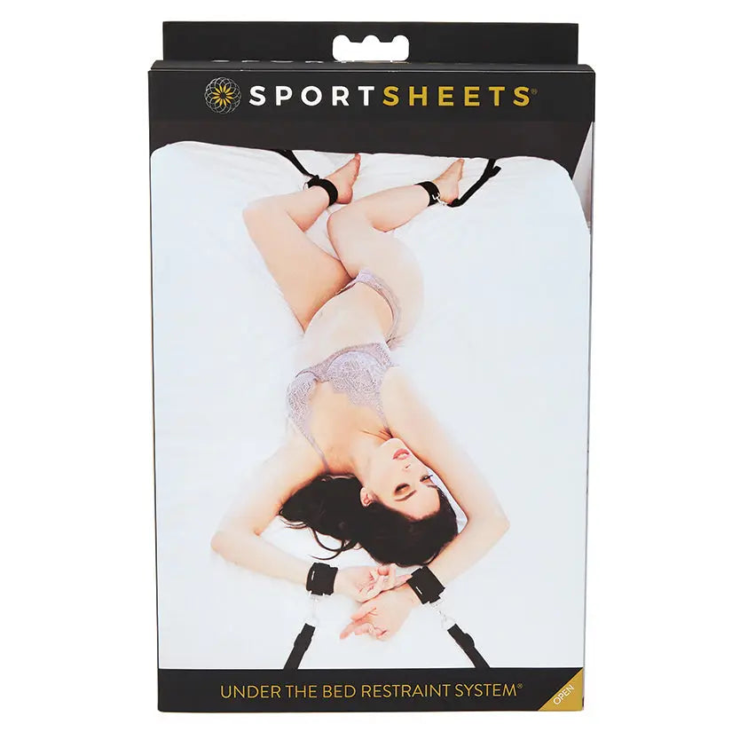 Sportsheets Under The Bed Restraint System My Store