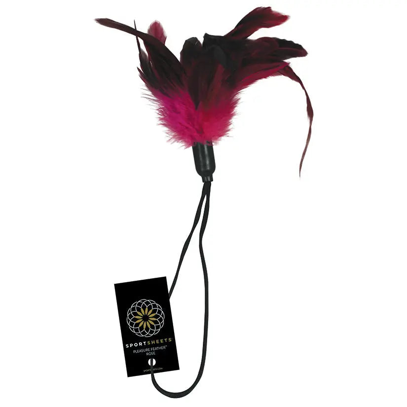 Sportsheets Pleasure Feather-Rose My Store