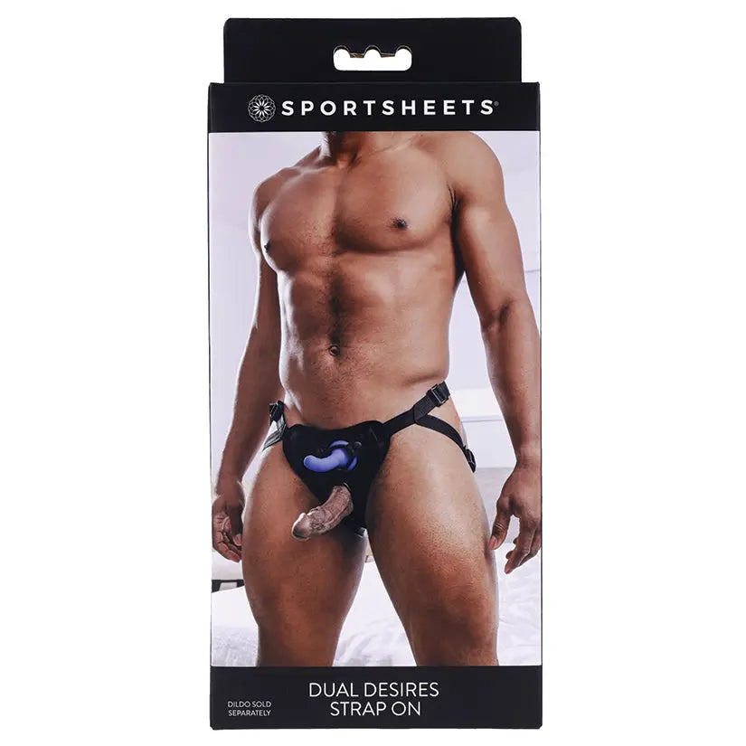 Sportsheets Dual Desires Strap On My Store