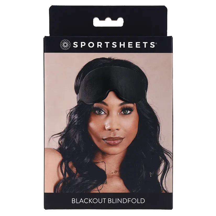 Sportsheets Blackout Blindfold My Store