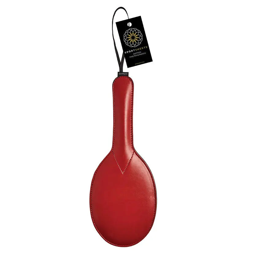 Saffron Ping Pong Paddle My Store