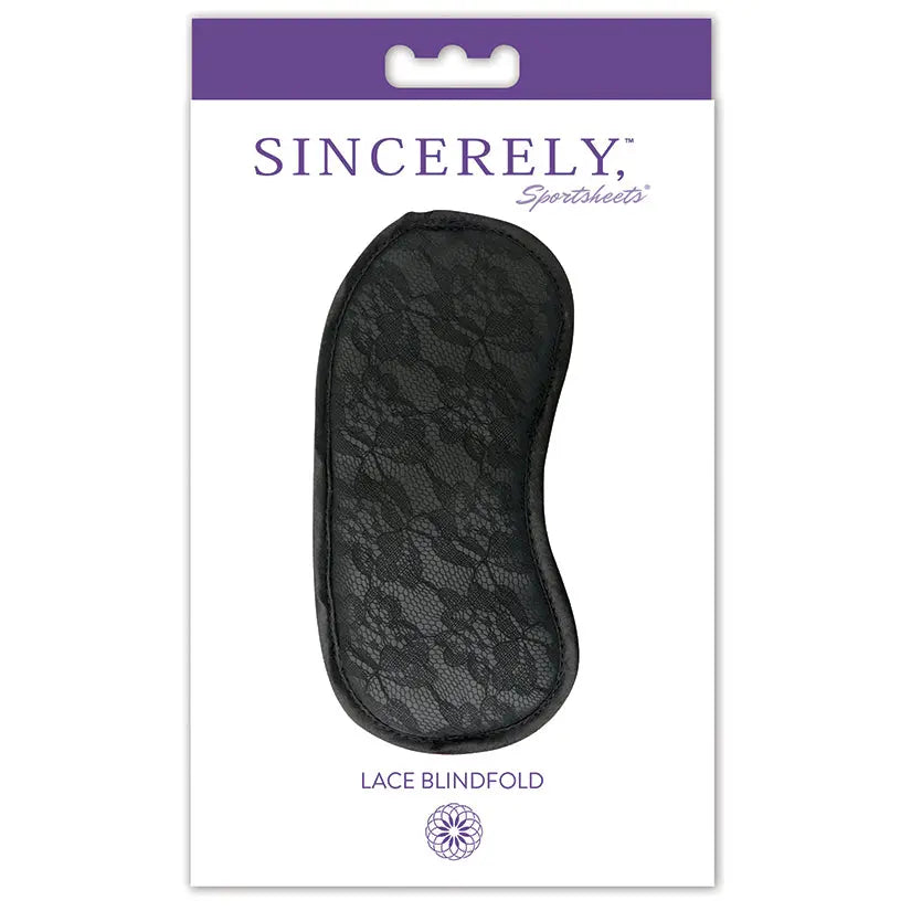 Sincerely Lace Blindfold My Store