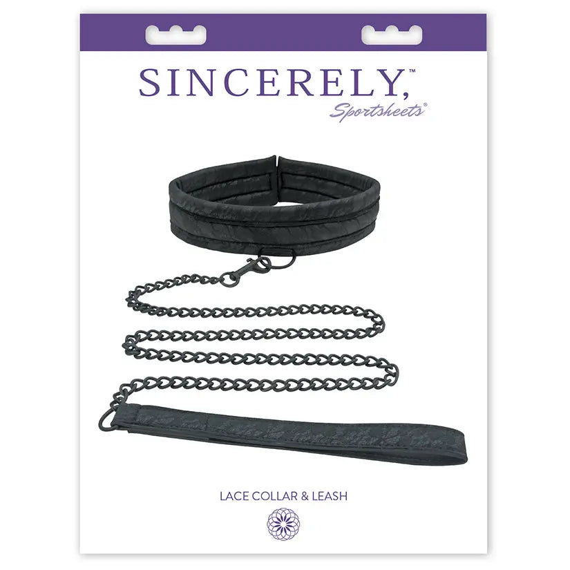 Sincerely Lace Collar & Leash My Store