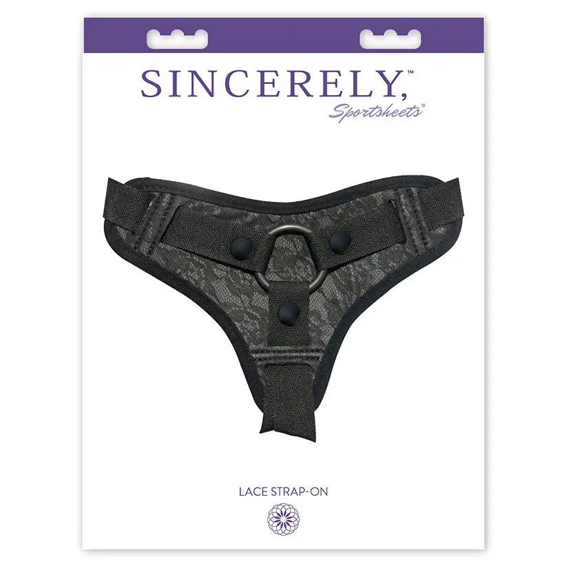 Sincerely Lace Strap On My Store