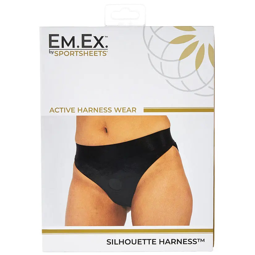 Em.Ex Silhouette Harness-Black M My Store