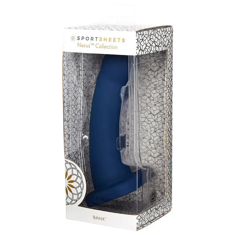 Sportsheets Nexus Collection Banx-Navy 8 My Store