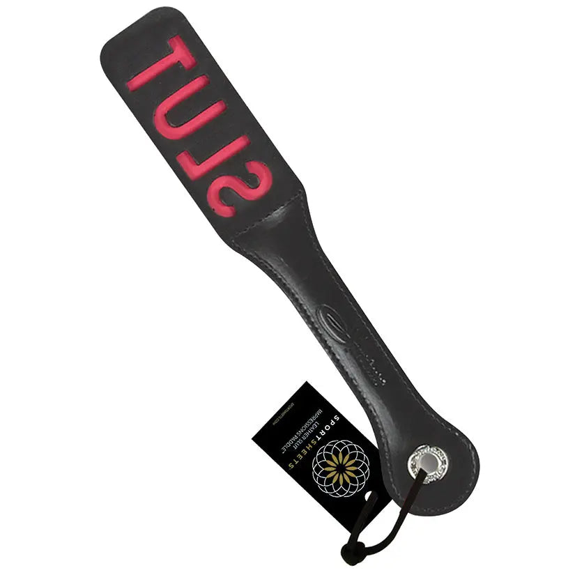 Sportsheets Slut Impression Paddle 12 My Store