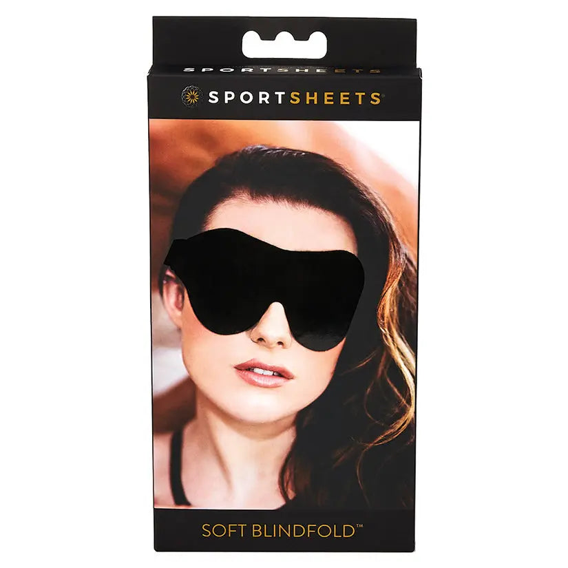Sportsheets Soft Blindfold-Black My Store