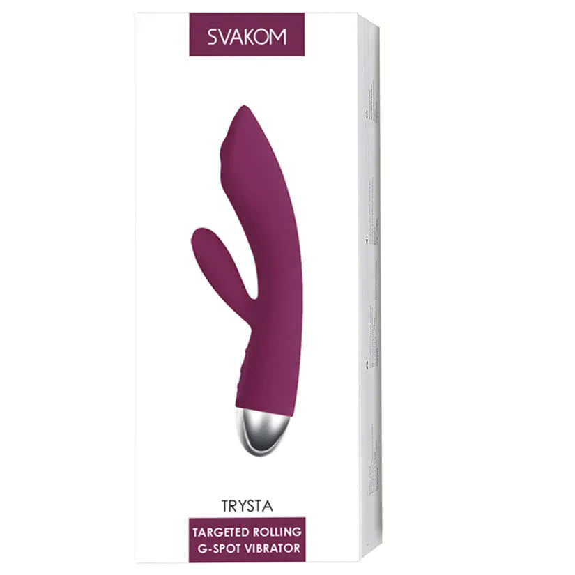Svakom Trysta-Plum Red 7.3 My Store