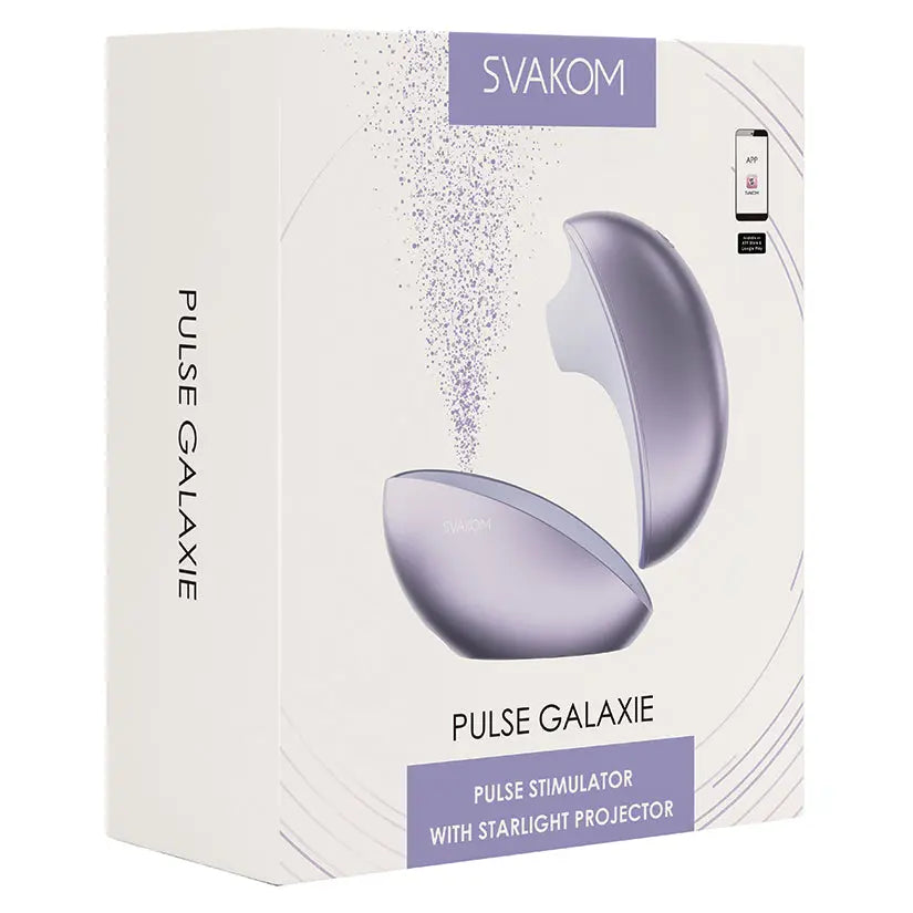 Svakom Pulse Galaxie-Metallic Lilac My Store