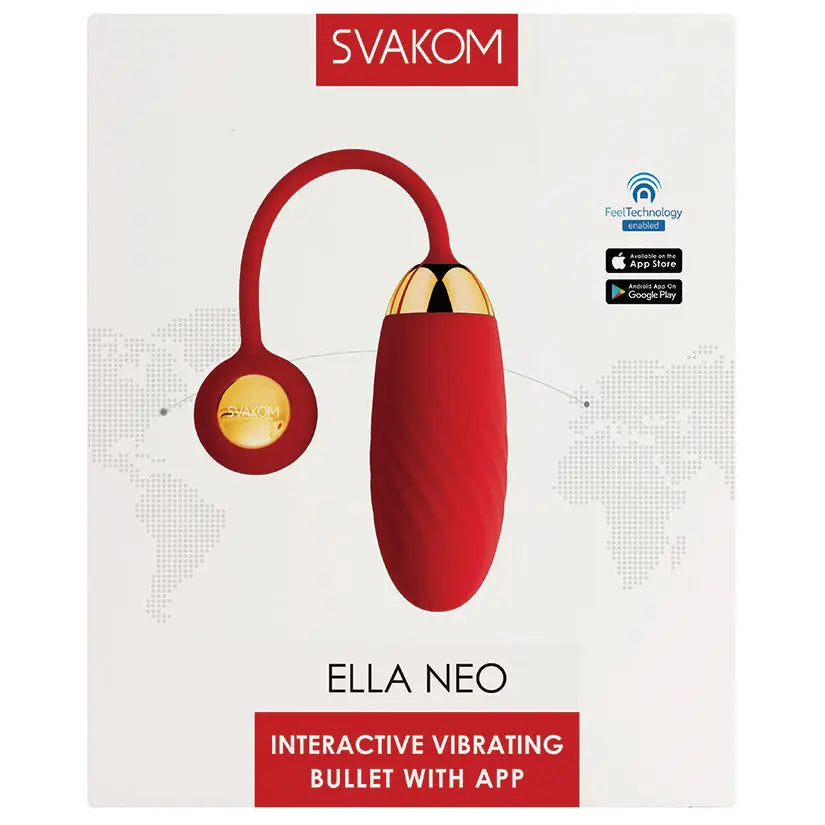 Svakom Neo Ella-Red My Store