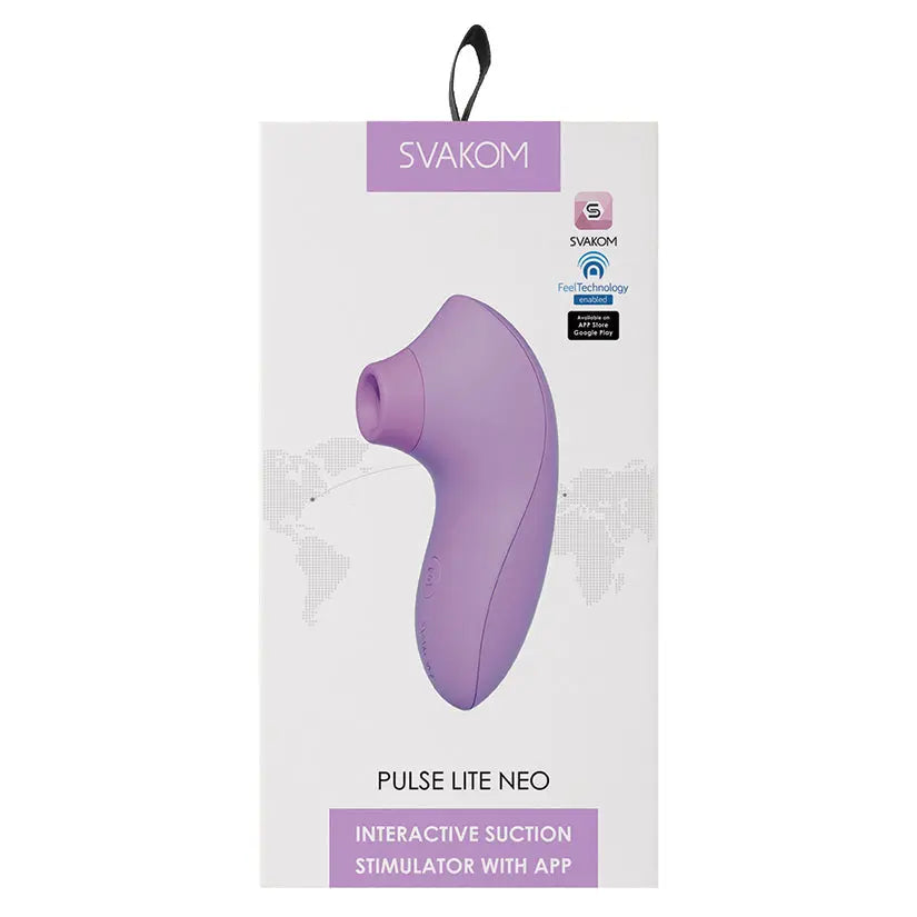 Svakom Pulse Lite Neo-Lavender My Store