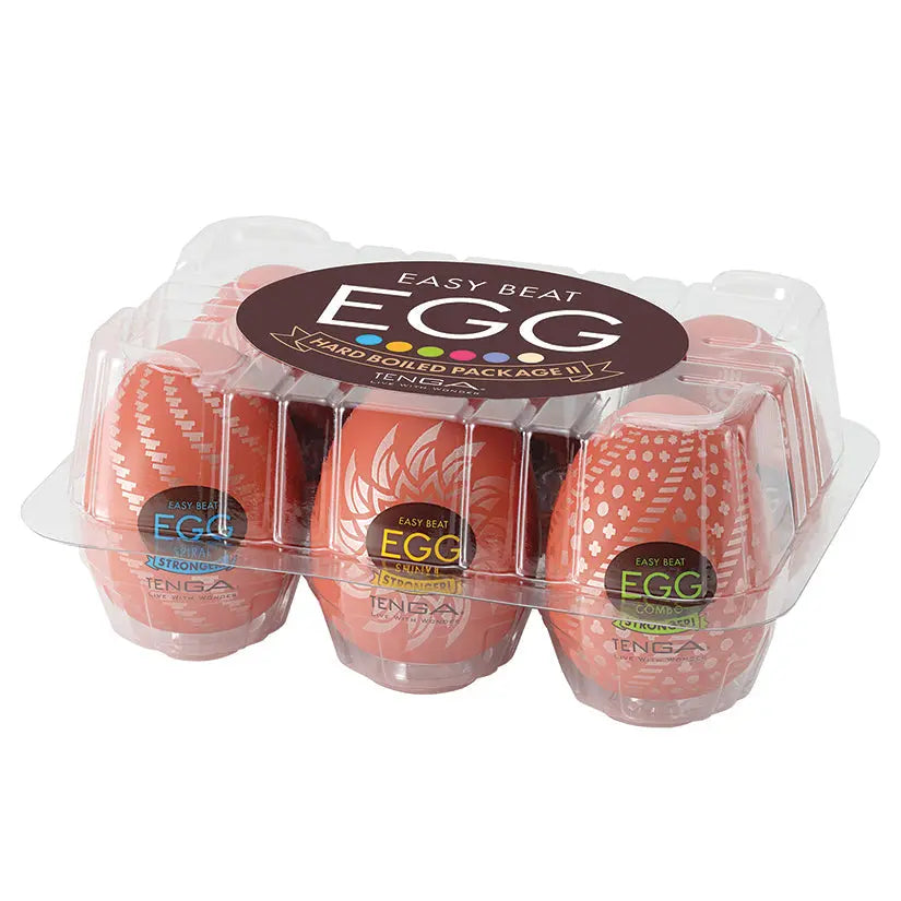 Tenga Easy Beat Egg Hard Boiled Pack of 6 My Store