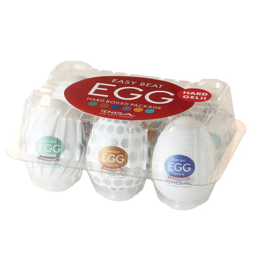 Tenga Egg Variety Pack Hard Boiled 6pk My Store