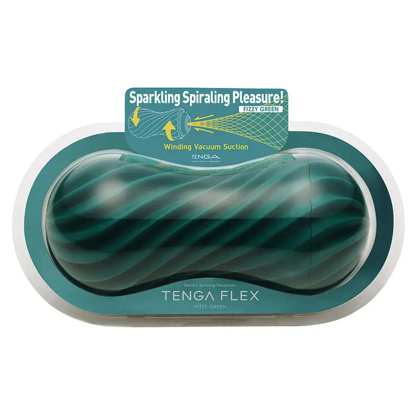 Tenga Flex Fizzy-Green My Store