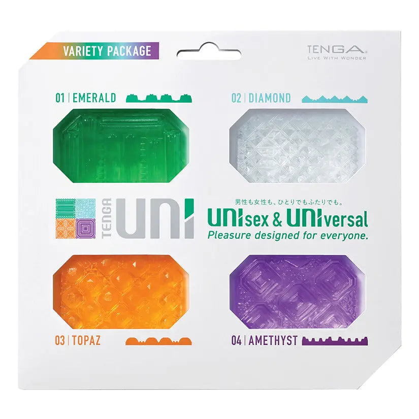 Tenga Uni Variety Pack of 4 My Store