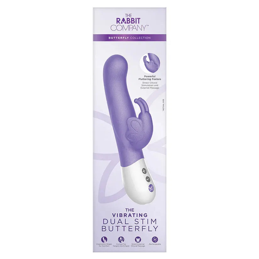 The Vibrating Dual Stim Butterfly My Store