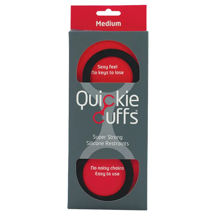 Quickie Cuffs Medium-Black My Store