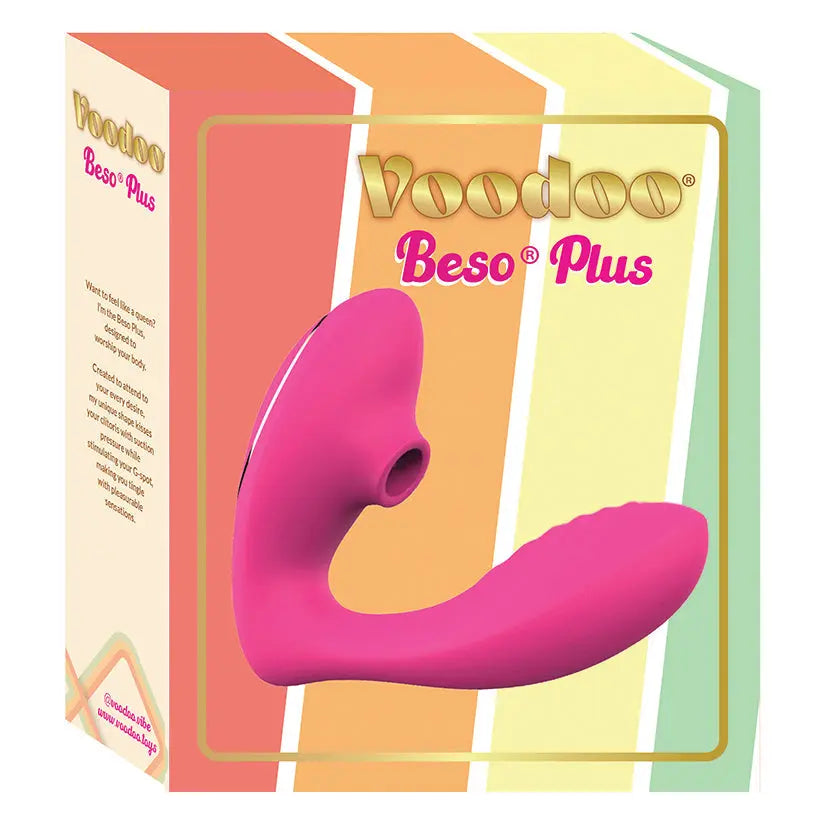 Voodoo Beso Plus-Pink My Store