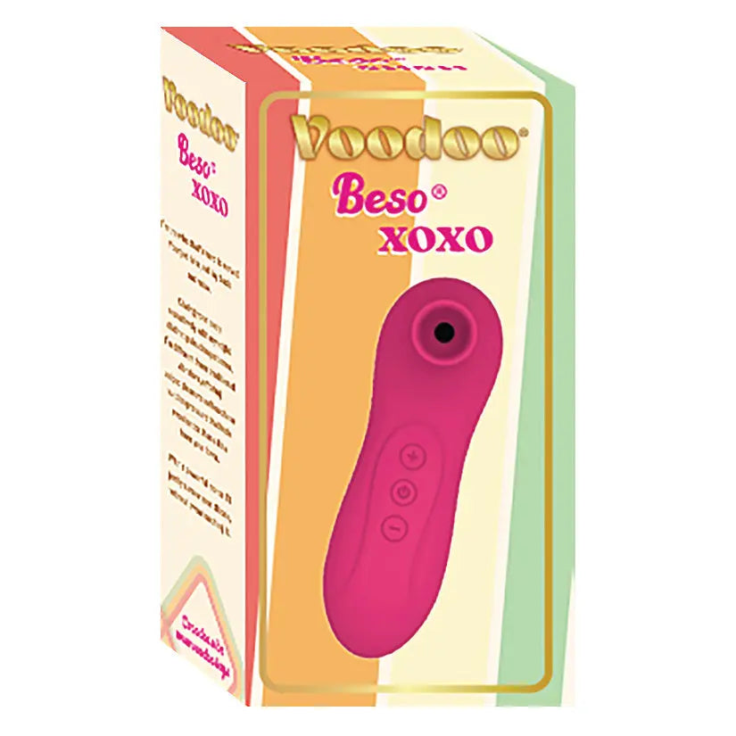Voodoo Beso XOXO-Pink My Store