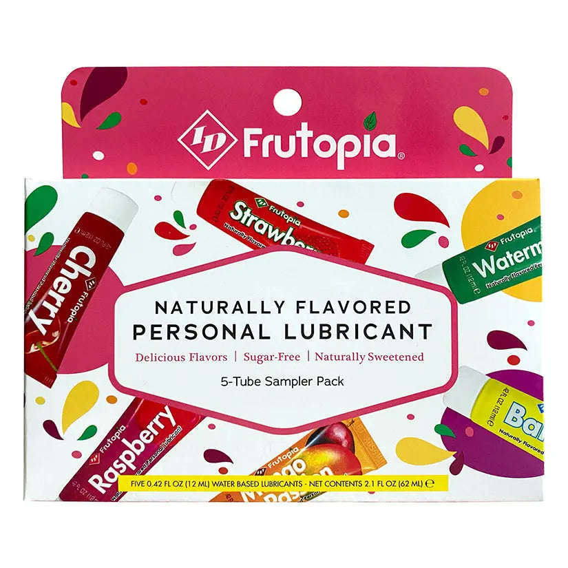 ID Frutopia Assorted 12ml Tubes Pack of 5 My Store
