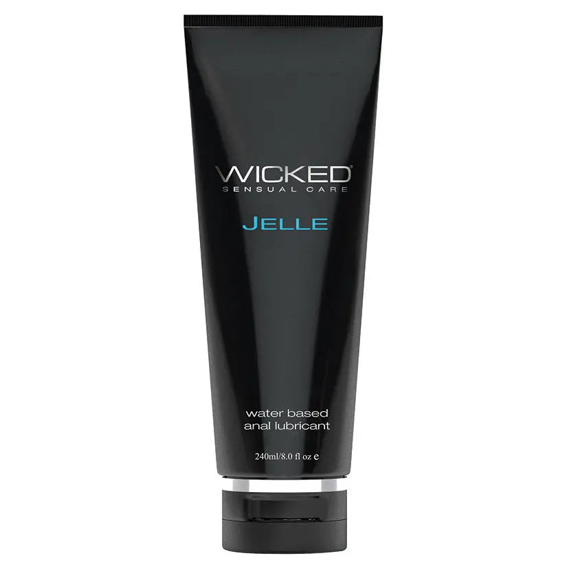 Wicked Jelle Waterbased Anal Lubricant 8oz My Store