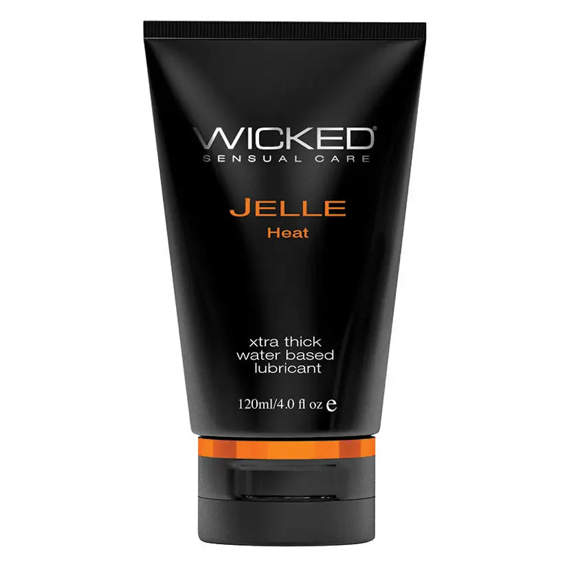 Wicked Jelle Heat Warming Waterbased Anal Lubricant 4oz My Store