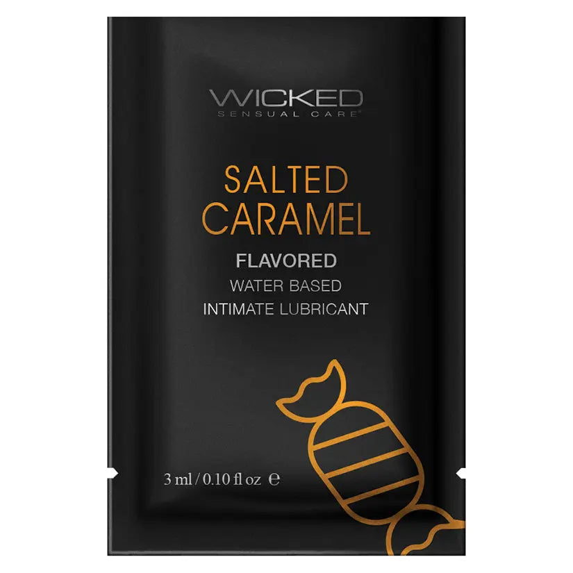 Wicked Aqua Salted Caramel Foil 3ml My Store
