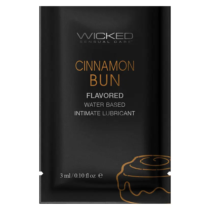 Wicked Aqua Cinnamon Bun Foil 3ml My Store