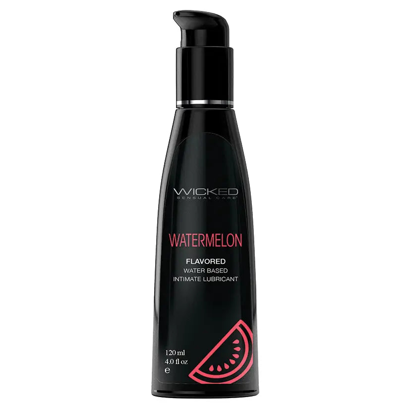 Wicked Aqua Flavored Lube-Watermelon 4oz My Store