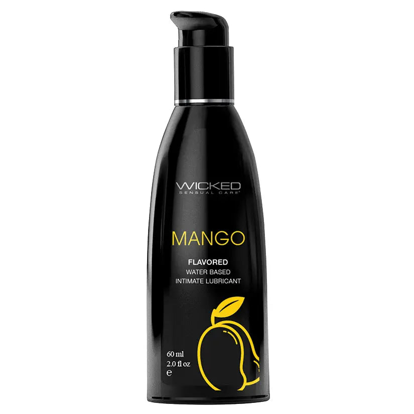 Wicked Aqua Flavored Lube-Mango 2oz My Store