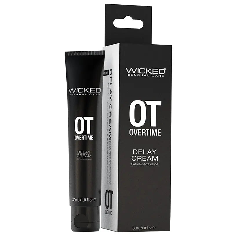Wicked Sensual Overtime Delay Cream 1oz My Store