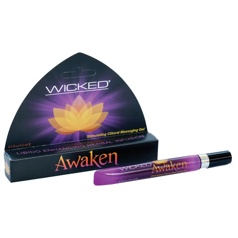 Wicked Awaken Stimulating Clit Gel 0.3oz My Store