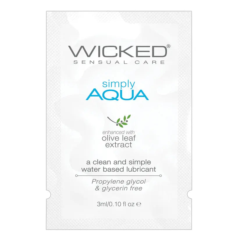 Wicked Simply Aqua Foil 3ml My Store