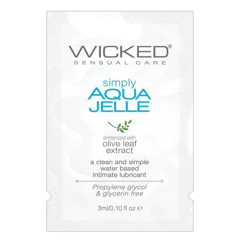 Wicked Simply Aqua Jelle Foil 3ml My Store