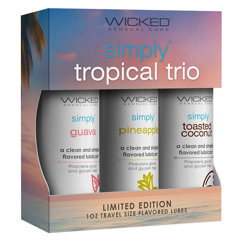 Wicked Sensual Simply Tropical Trio My Store