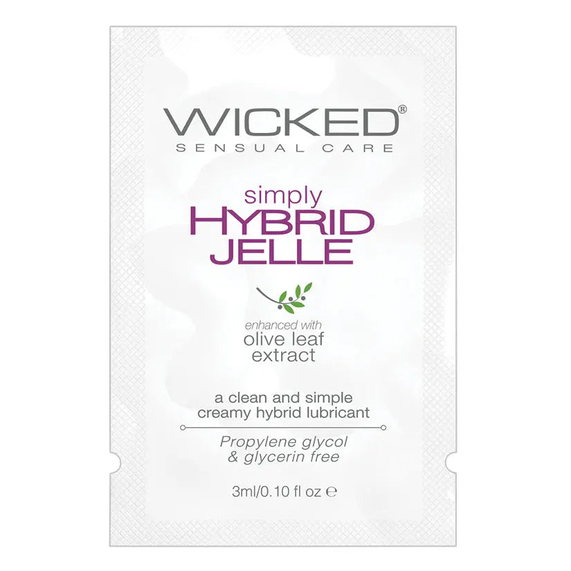 Wicked Simply Hybrid Jelle 3ml My Store