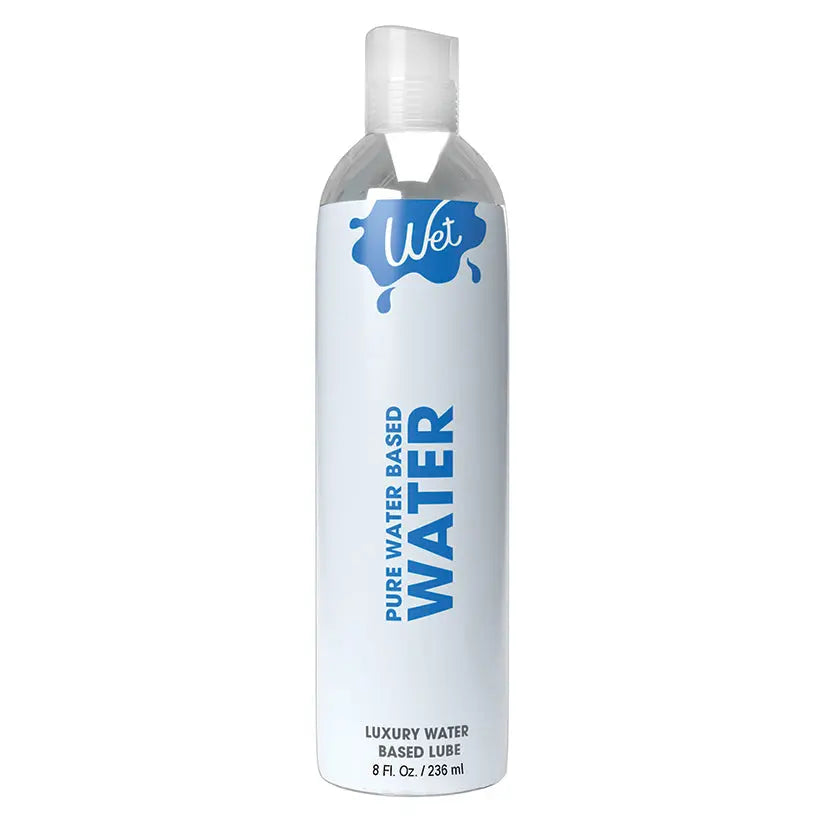 Wet Water Luxury Waterbased Lubricant 8oz My Store