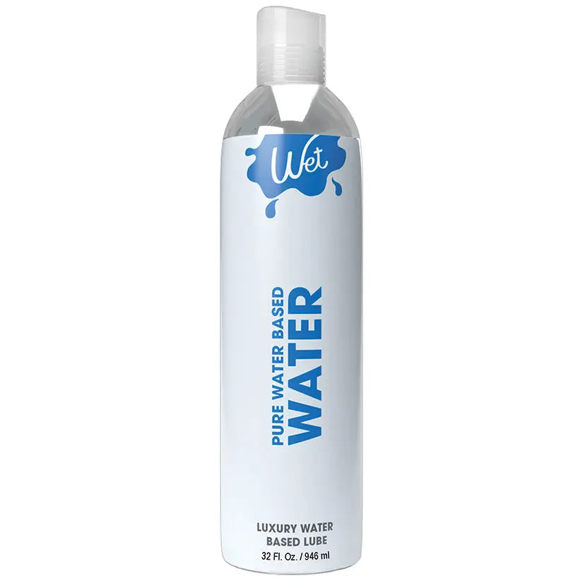 Wet Water Luxury Waterbased Lubricant 32oz My Store