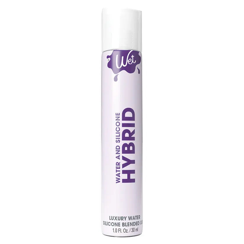 Wet Hybrid Luxury Water / Silicone Blend Based Lubricant 1oz My Store