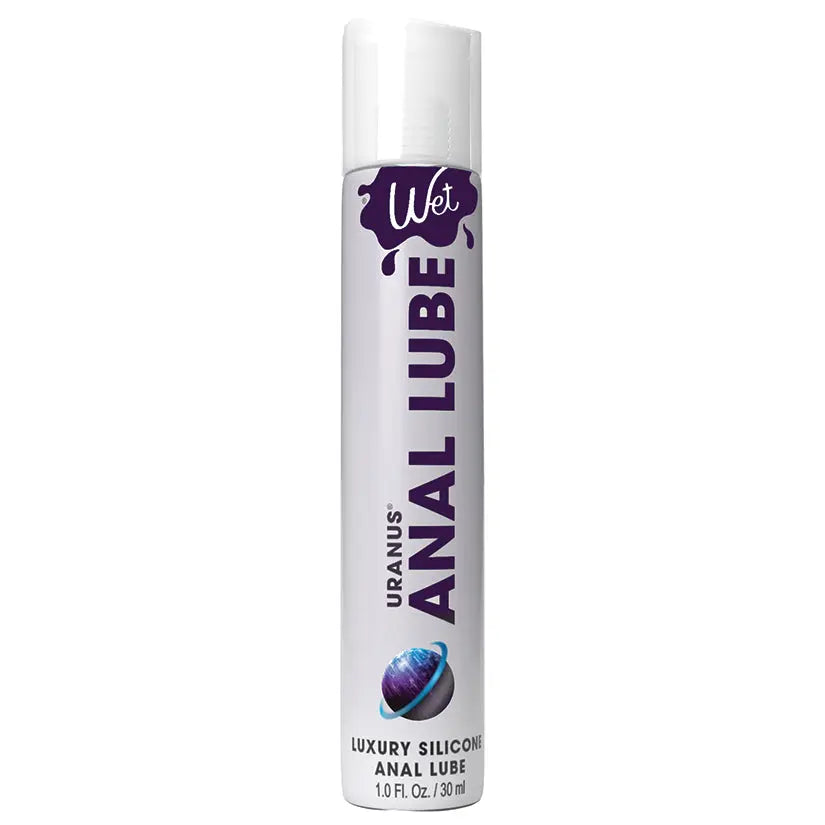 Wet Uranus Anal Lube Premium Silicone Based Lubricant 1oz My Store