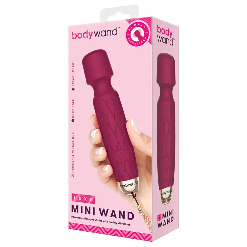 Bodywand Luxe Mini Wand-Pink My Store