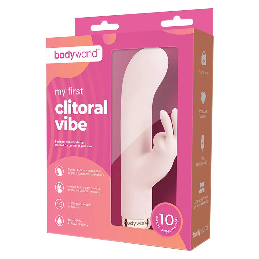 Bodywand My First Clitoral Vibe My Store