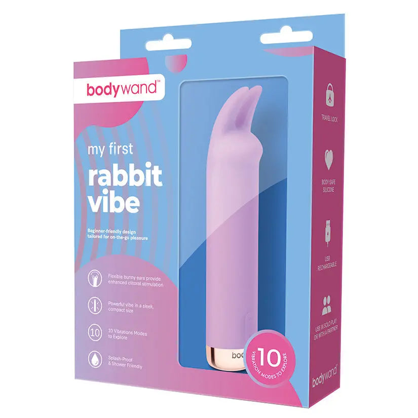 Bodywand My First Rabbit Vibe My Store