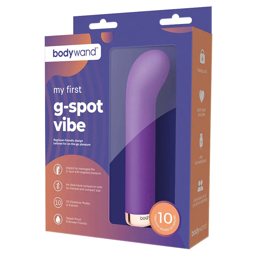Bodywand My First G-Spot Vibe My Store