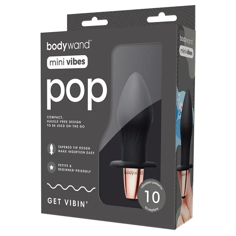 Bodywand Mini Vibes Pop-Black My Store
