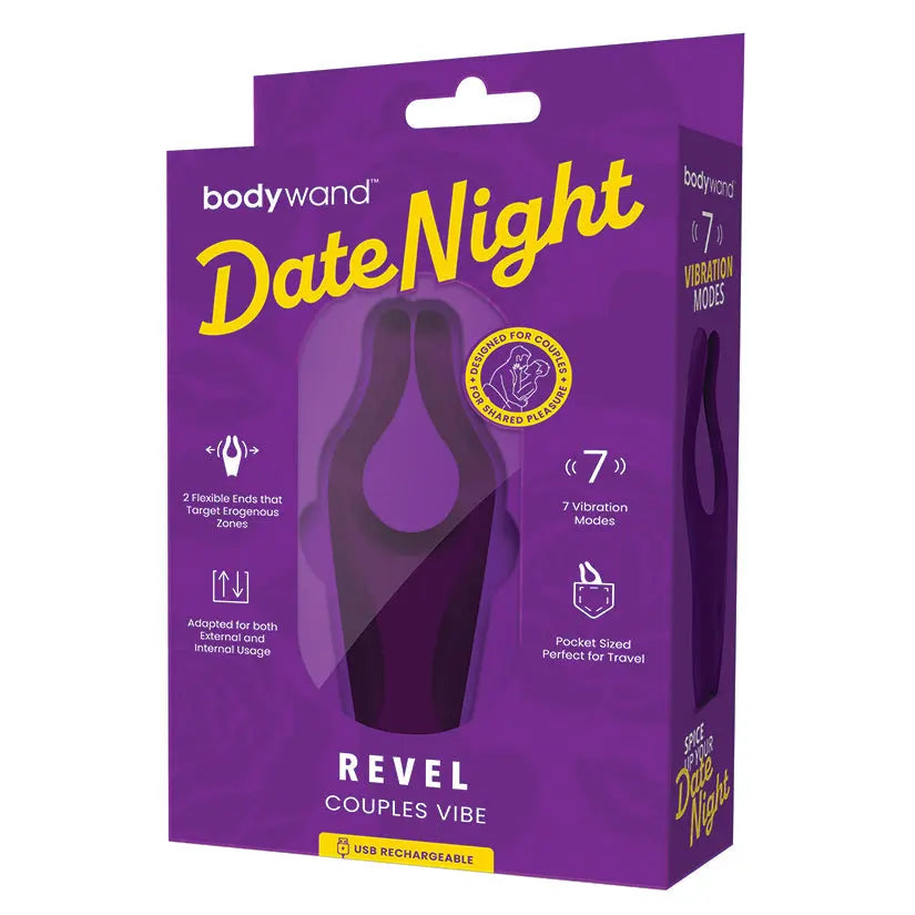 Bodywand Date Night Revel Couples Vibe My Store