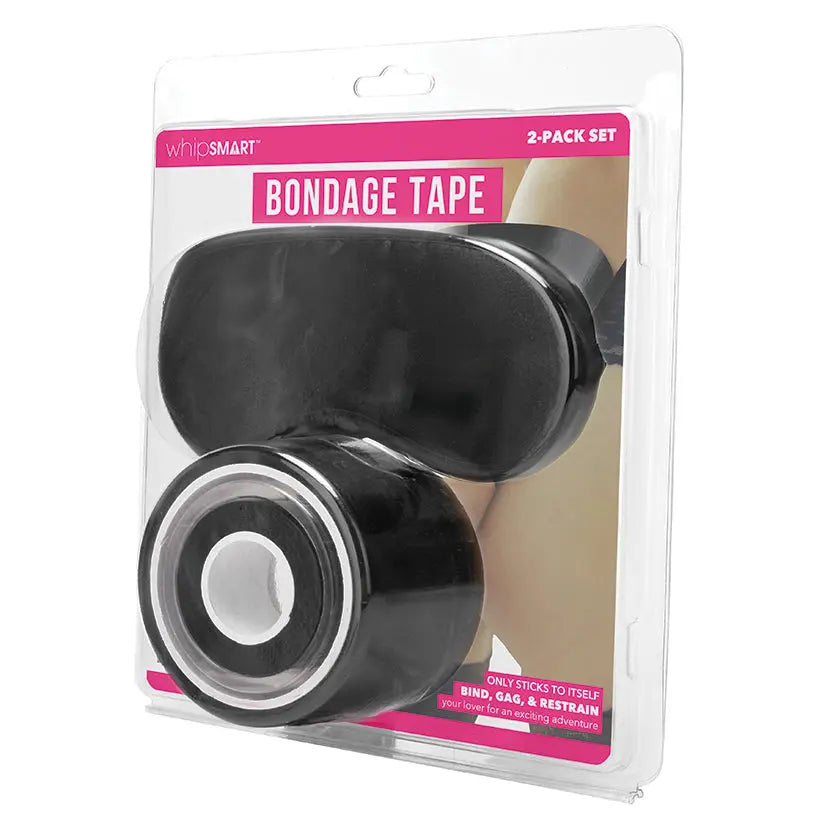 WhipSmart Bondage Tape 100ft-Black My Store