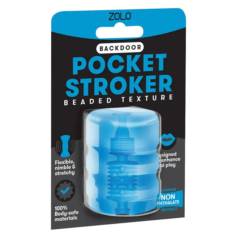 Zolo Pocket Stroker-Backdoor My Store