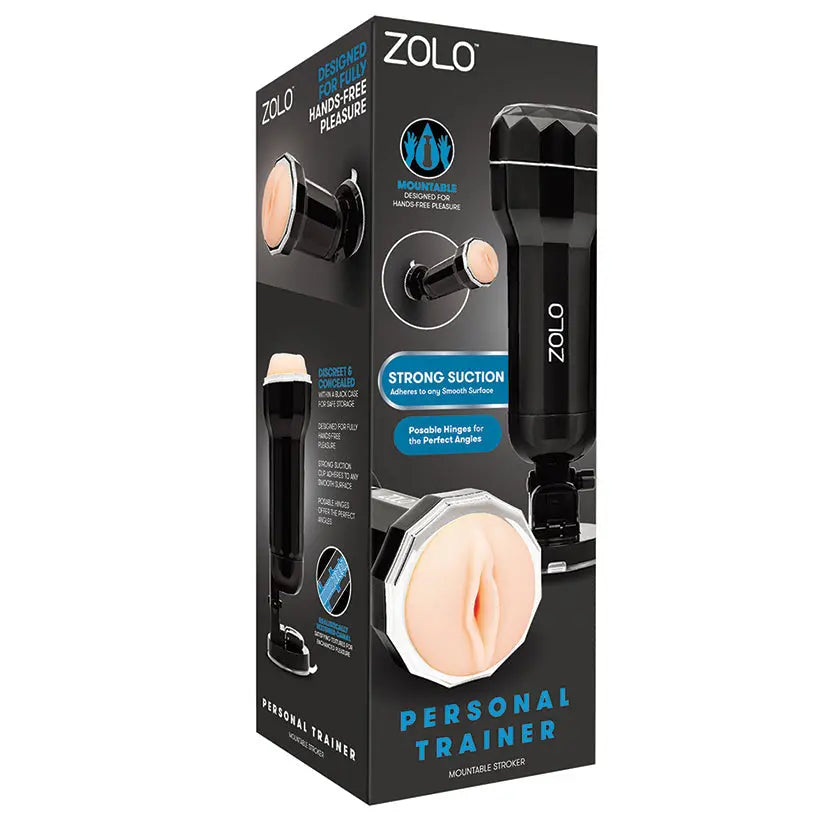 Zolo Personal Trainer Mountable Stroker My Store